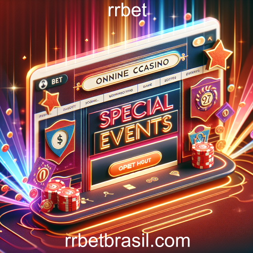 Descubra os Eventos Especiais do rrbet: Emoção e Recompensas Garantidas!