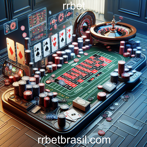 Descubra os Melhores Jogos de Mesa no rrbet